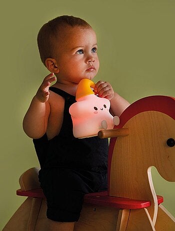 Luce notturna con telecomando, stella joy | Little L