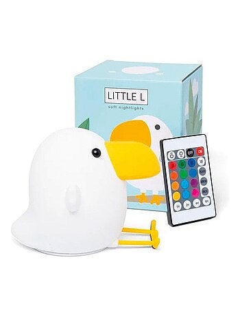 Luce notturna con telecomando, tucano | little l | little l