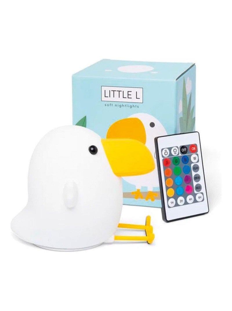 Luce notturna con telecomando, tucano | little l | little l Multicolore - Kiabi