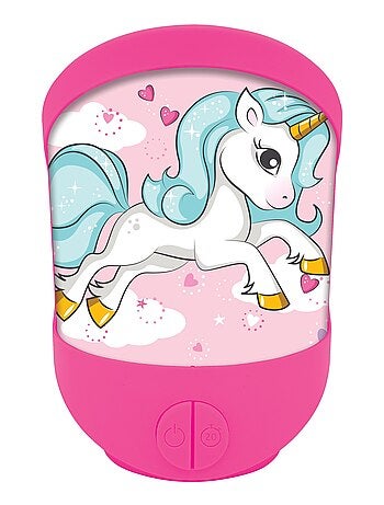 Luce notturna da parete e da tavolo Unicorno