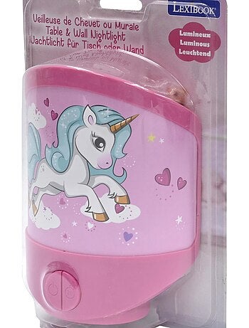 Luce notturna da parete e da tavolo Unicorno
