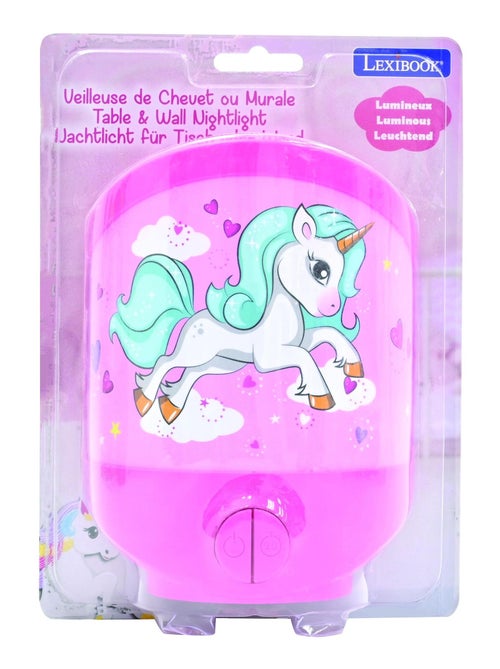 Luce notturna da parete e da tavolo Unicorno - Kiabi