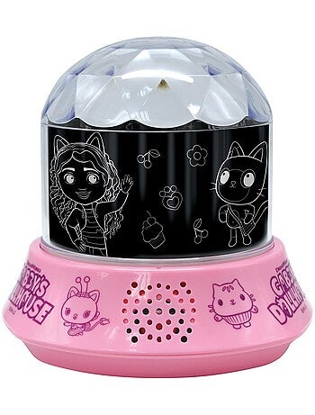 Luce notturna Gabby's Dollhouse con altoparlante, proiezioni e melodie.
