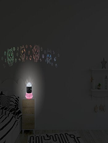 Luce notturna Gabby's Dollhouse con altoparlante, proiezioni e melodie.