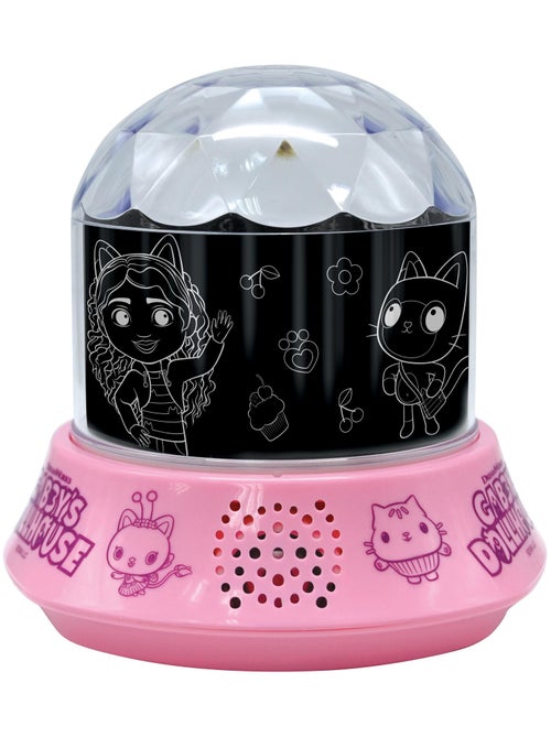 Luce notturna Gabby's Dollhouse con altoparlante, proiezioni e melodie. - Kiabi Luce notturna Gabby's Dollhouse con altoparlante, proiezioni e melodie. - Kiabi
