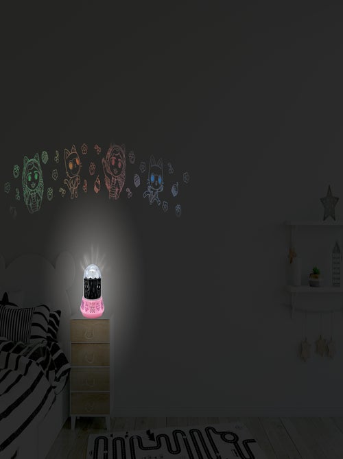 Luce notturna Gabby's Dollhouse con altoparlante, proiezioni e melodie. - Kiabi Luce notturna Gabby's Dollhouse con altoparlante, proiezioni e melodie. - Kiabi