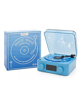 Luce notturna giradischi sensoriale magic wave | Little L