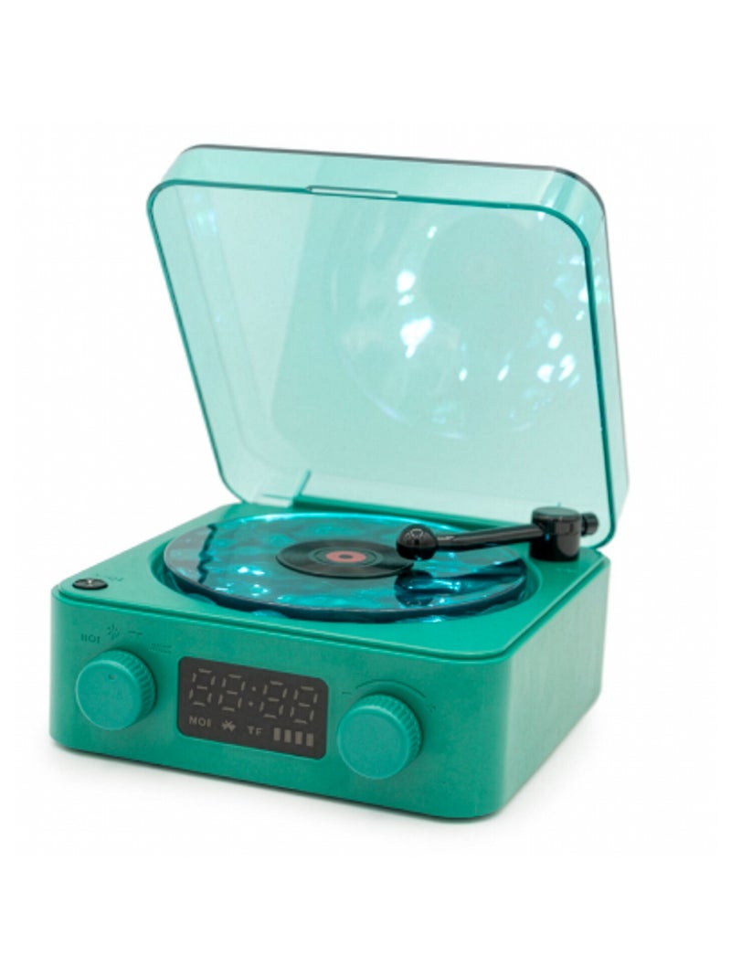 Luce notturna giradischi sensoriale magic wave | little l | little l Verde - Kiabi
