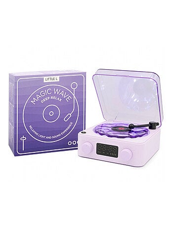 Luce notturna giradischi sensoriale magic wave | Little L