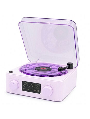 Luce notturna giradischi sensoriale magic wave | Little L