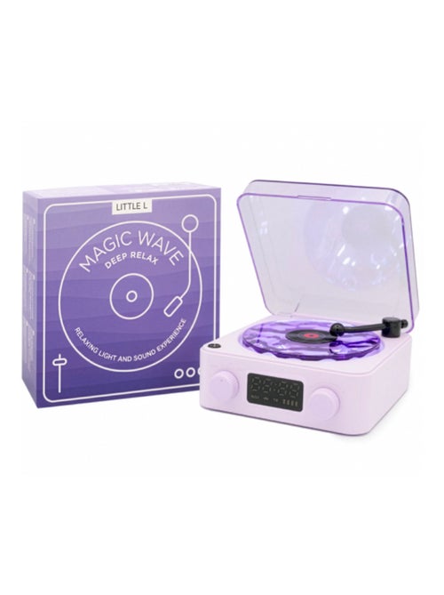 Luce notturna giradischi sensoriale magic wave | Little L - Kiabi