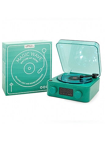 Luce notturna giradischi sensoriale magic wave | Little L