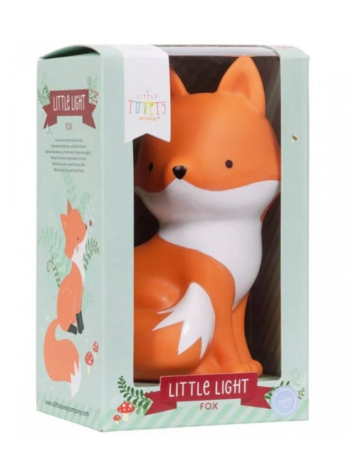 Luce notturna led per bambini con timer automatico volpe | a little lovely company - Kiabi Luce notturna led per bambini con timer automatico volpe | a little lovely company - Kiabi