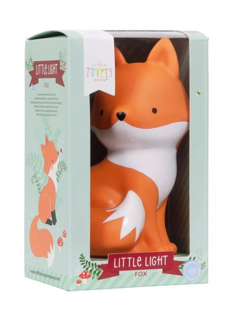 Luce notturna led per bambini con timer automatico volpe | A Little Lovely Company Multicolore - Kiabi