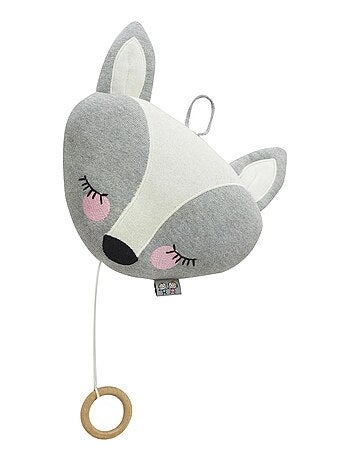 Luce notturna musicale volpe in cotone | sevira kids | sevira kids