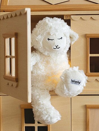 Luce notturna musicale Wooly - Rumori Bianchi