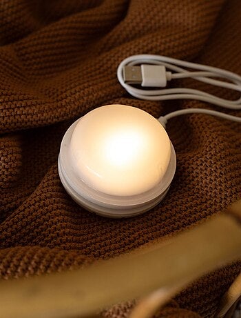 Luce notturna musicale Wooly - Rumori Bianchi