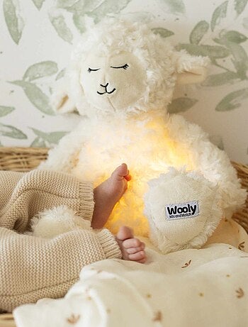 Luce notturna musicale Wooly - Rumori Bianchi