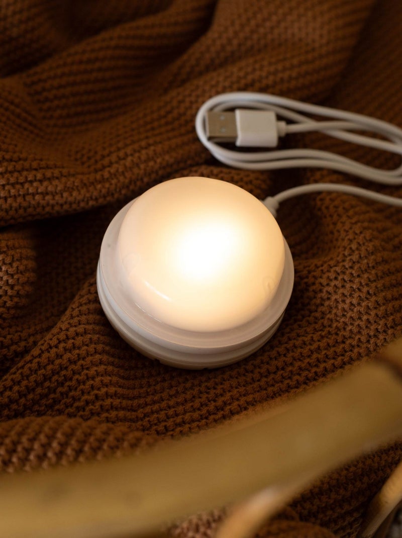 Luce notturna musicale Wooly - Rumori Bianchi Bianco - Kiabi