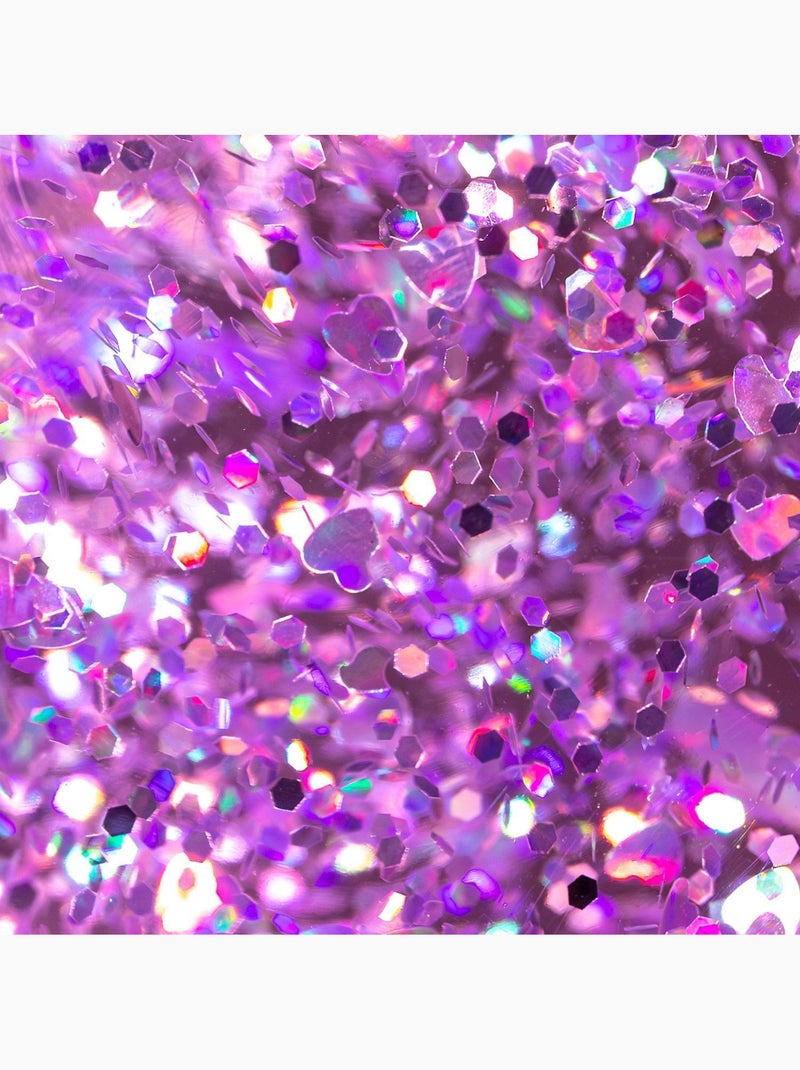Luce notturna per bambini rgb con glitter a forma di cuore | little l | little l Rosso - Kiabi