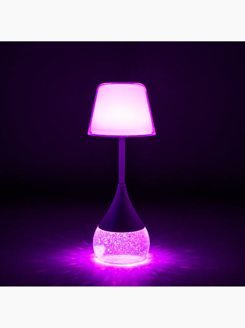 Luce notturna per bambini rgb con glitter | Little L - Kiabi