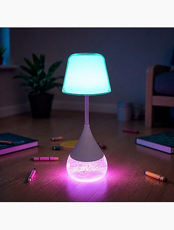 Luce notturna per bambini rgb con glitter | little l | little l