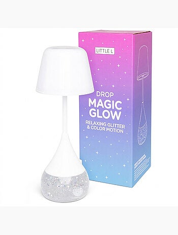 Luce notturna per bambini rgb con glitter | little l | little l