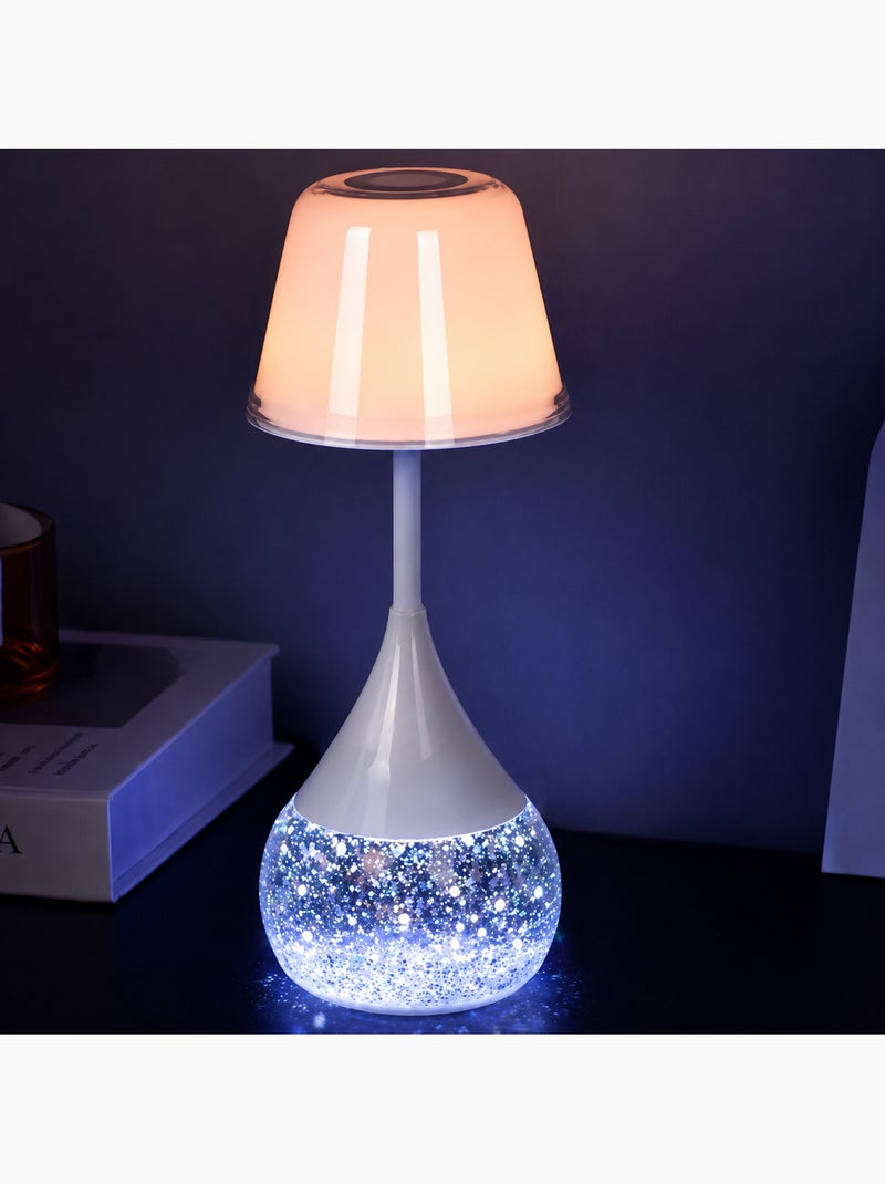 Luce notturna per bambini rgb con glitter | little l | little l Bianco - Kiabi