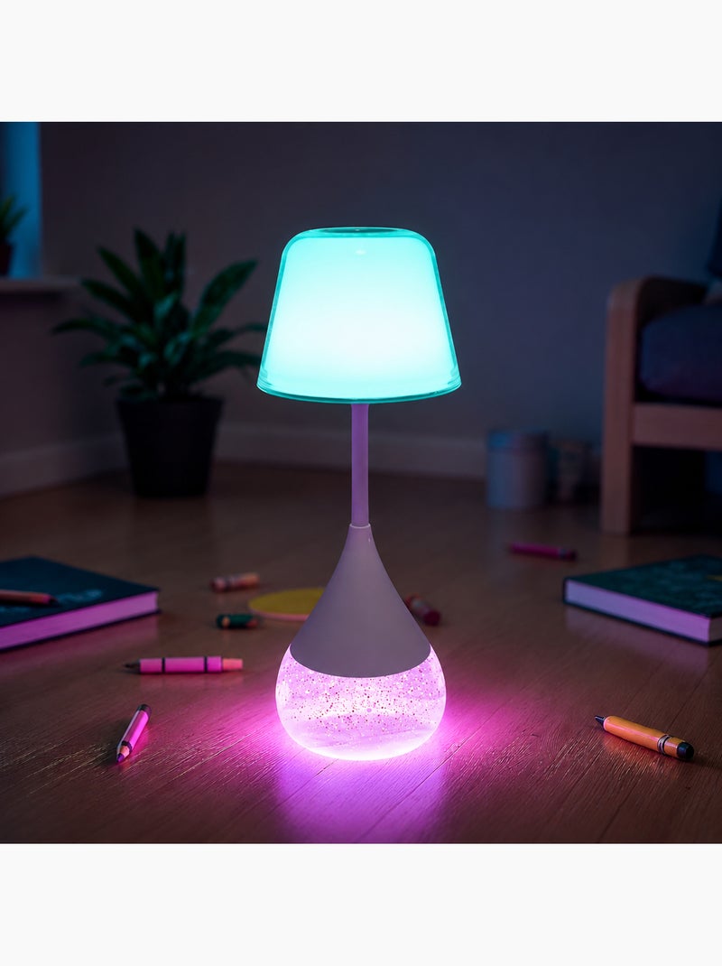 Luce notturna per bambini rgb con glitter | little l | little l Bianco - Kiabi