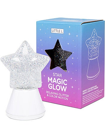 Luce notturna sensoriale a forma di stella per bambini | Little L