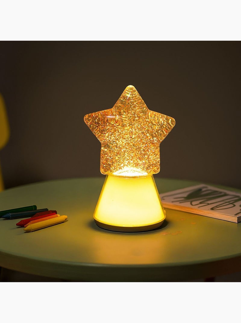 Luce notturna sensoriale a forma di stella per bambini | little l | little l Bianco - Kiabi