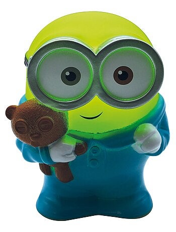 Luce notturna tascabile dei Minions con design 3D che cambia colore, circa 13 cm