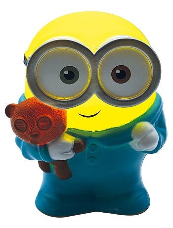 Luce notturna tascabile dei Minions con design 3D che cambia colore, circa 13 cm