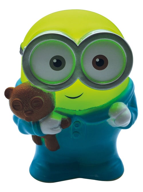 Luce notturna tascabile dei Minions con design 3D che cambia colore, circa 13 cm - Kiabi Luce notturna tascabile dei Minions con design 3D che cambia colore, circa 13 cm - Kiabi