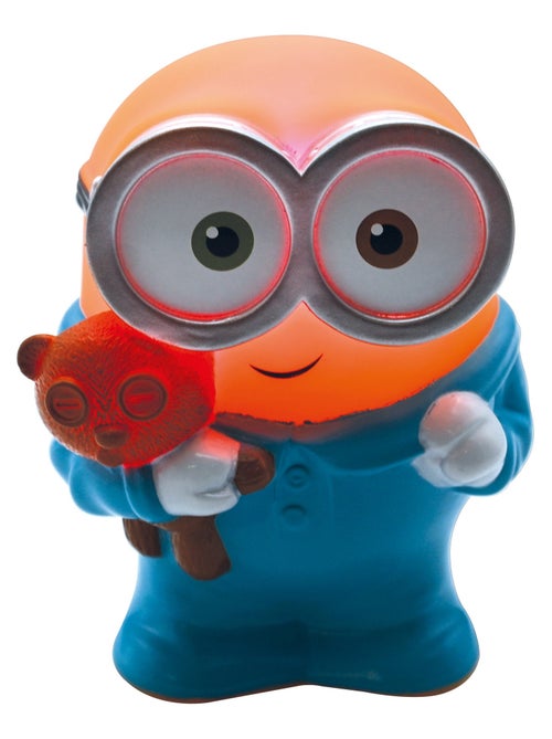 Luce notturna tascabile dei Minions con design 3D che cambia colore, circa 13 cm - Kiabi Luce notturna tascabile dei Minions con design 3D che cambia colore, circa 13 cm - Kiabi