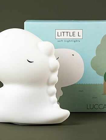 Luce notturna tattile con telecomando, dino | Little L