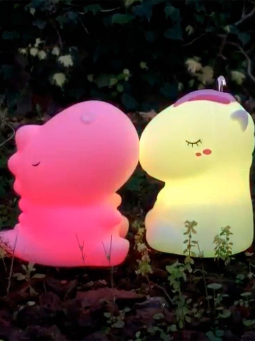 Luce notturna tattile con telecomando, dino | Little L - Kiabi
