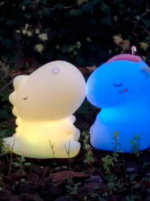 Luce notturna tattile con telecomando, dino | Little L - Kiabi