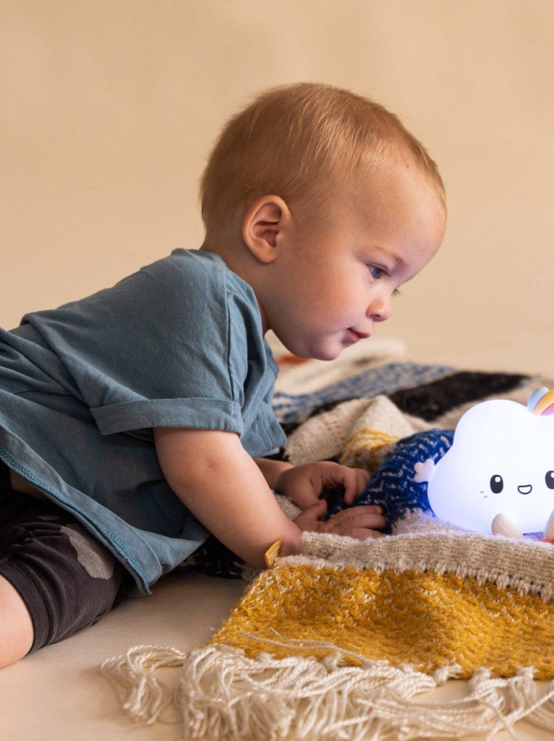 Luce notturna tattile con telecomando, nuvola | little l | little l Multicolore - Kiabi