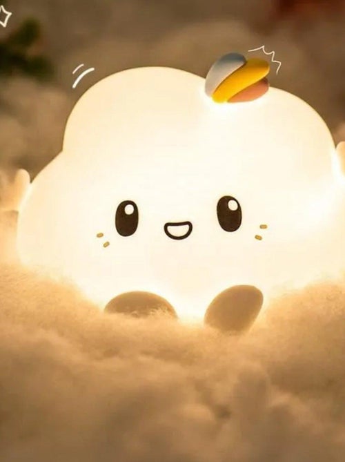 Luce notturna tattile con telecomando, nuvola | Little L - Kiabi