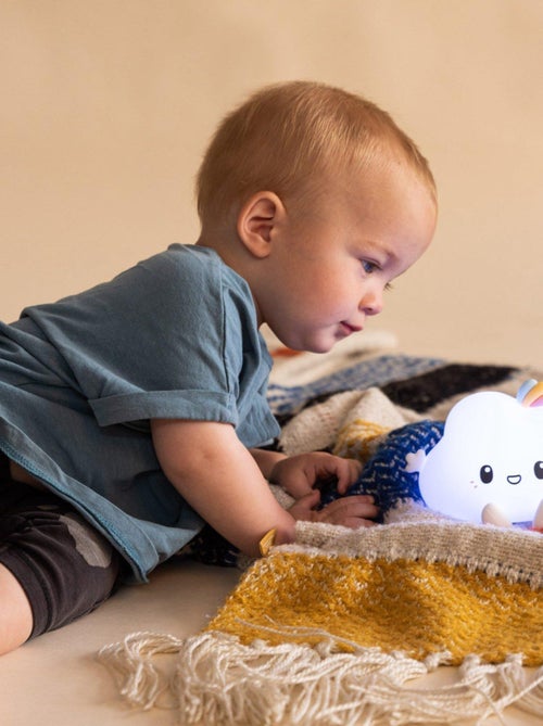 Luce notturna tattile con telecomando, nuvola | Little L - Kiabi