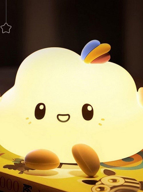 Luce notturna tattile con telecomando, nuvola | Little L - Kiabi