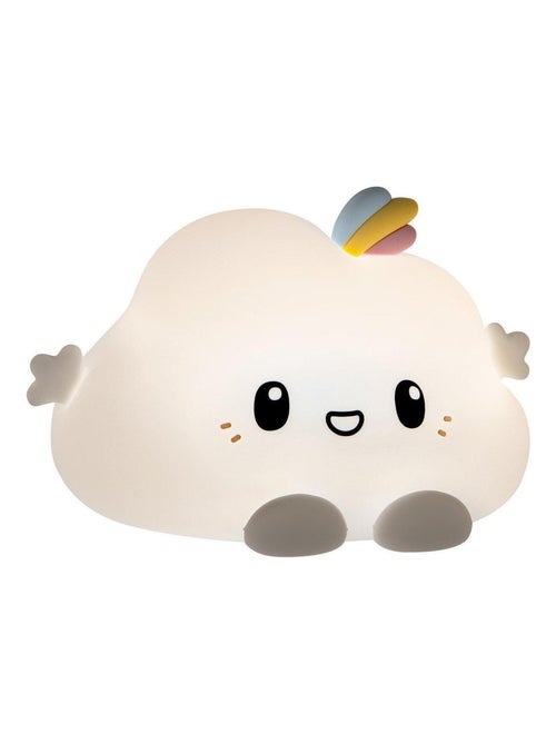 Luce notturna tattile con telecomando, nuvola | Little L - Kiabi