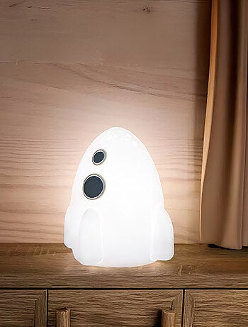 Luce notturna tattile in silicone, razzo | Little L