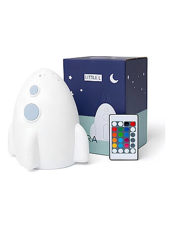 Luce notturna tattile in silicone, razzo | Little L
