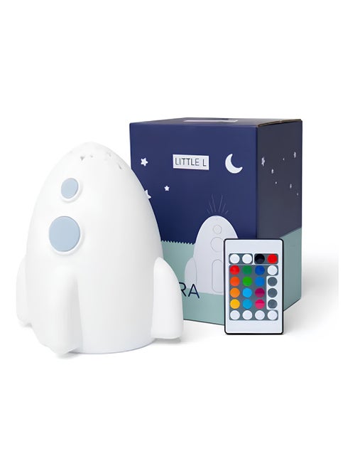 Luce notturna tattile in silicone, razzo | Little L - Kiabi