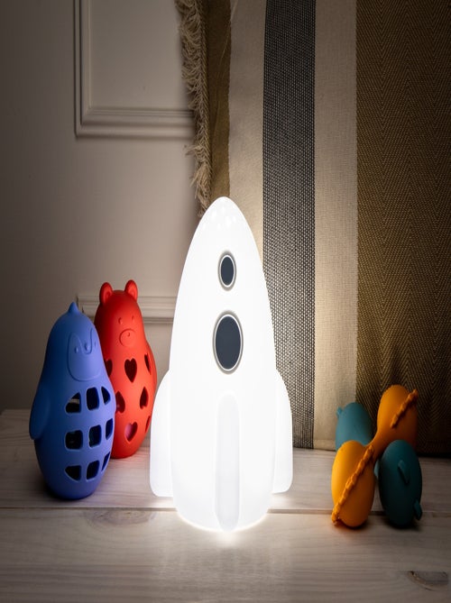 Luce notturna tattile in silicone, razzo | Little L - Kiabi