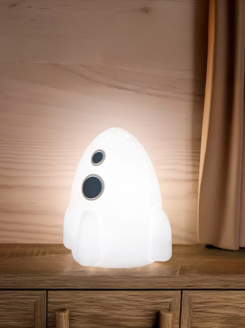 Luce notturna tattile in silicone, razzo | little l | little l Bianco - Kiabi