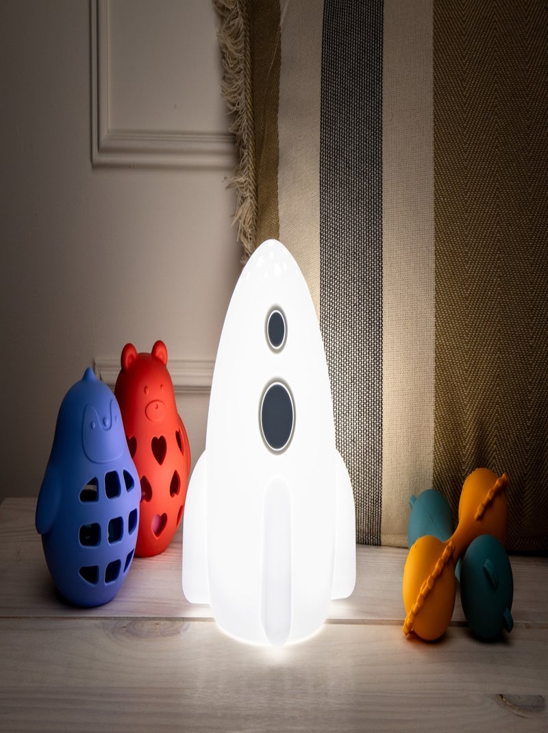 Luce notturna tattile in silicone, razzo | little l | little l Bianco - Kiabi