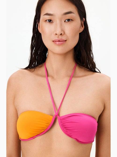 Lucilla top bikini con ferretto penti - Kiabi Lucilla top bikini con ferretto penti - Kiabi